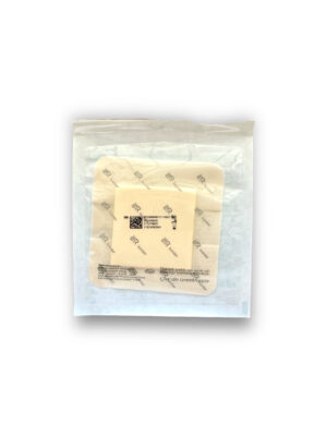 Lohmann & Rauscher Suprasorb P Sensitive Border 5 Katmanlı Silikon Temaslı Yapışkan Kenarlı Köpük Yara Örtüsü 10 x 10 cm - Ref 139061 - 10 Adet (1 Kutu) - Görsel 3
