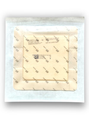 Lohmann & Rauscher Suprasorb P Sensitive Border 5 Katmanlı Silikon Temaslı Yapışkan Kenarlı Köpük Yara Örtüsü 15 x 15 cm - Ref 139069 - 1 Adet