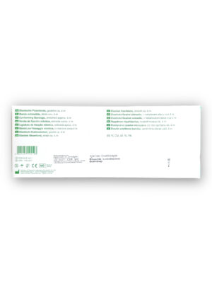 Lohmann & Rauscher Mollelast Elastik Kompresyon Bandajı 4 cm x 4 m - Ref 19410 - 1 Kutu (20 Adet) - Görsel 4
