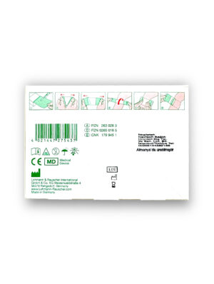 Lohmann & Rauscher Suprasorb F Rulo Film Dövme ve Yara Örtüsü 10 cm x 10 m - Ref 20468 - 1 Kutu (1 Adet) - Görsel 3