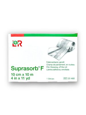 Lohmann & Rauscher Suprasorb F Rulo Film Dövme ve Yara Örtüsü 10 cm x 10 m - Ref 20468 - 1 Kutu (1 Adet)