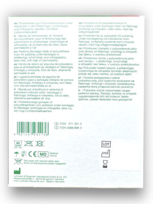 Lohmann & Rauscher Rosidal Soft Köpük Bandaj 15 cm x 2,5 m x 0,4 cm - Ref 23113 - 1 Adet (1 Kutu) - Görsel 3
