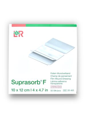 Lohmann & Rauscher Suprasorb F Film Yara Örtüsü 10 x 12 cm - Ref 20463 - 5 Adet - Görsel 2