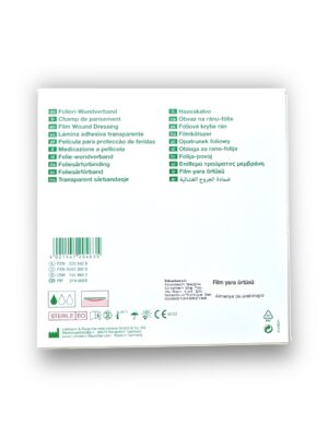 Lohmann & Rauscher Suprasorb F Film Yara Örtüsü 10 x 12 cm - Ref 20463 - 5 Adet - Görsel 3