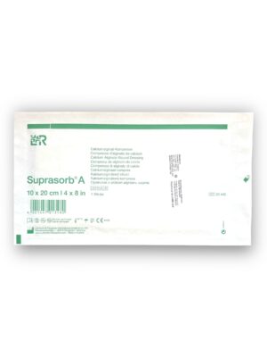 Lohmann & Rauscher Suprasorb A Kalsiyum Aljinat Yara Örtüsü 10 x 20 cm - Ref 20442 - 1 Adet