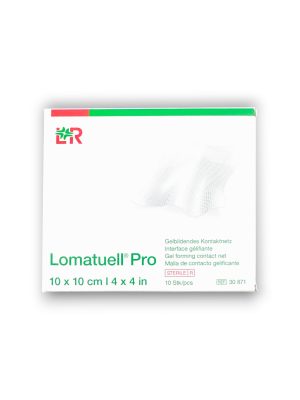 Lohmann & Rauscher Lomatuell Pro Jele Dönüşen Silikonlu Tül Yara Örtüsü 10 x 10 cm - Ref 30871 - 1 Adet - Görsel 2