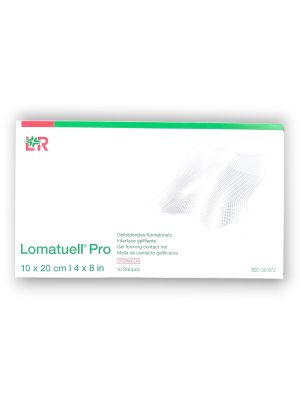 Lohmann & Rauscher Lomatuell Pro Jele Dönüşen Silikonlu Tül Yara Örtüsü 10 x 20 cm - Ref 30872 - 1 Adet - Görsel 2