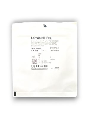 Lohmann & Rauscher Lomatuell Pro Jele Dönüşen Silikonlu Tül Yara Örtüsü 10 x 10 cm - Ref 30871 - 10 Adet - Görsel 2