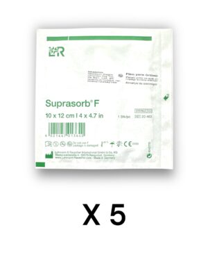 Lohmann & Rauscher Suprasorb F Film Yara Örtüsü 10 x 12 cm - Ref 20463 - 5 Adet